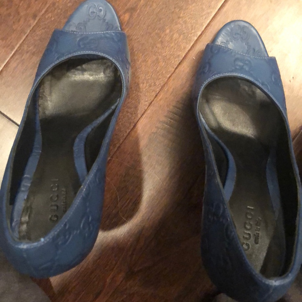 Gucci Authentic Heels - image 3